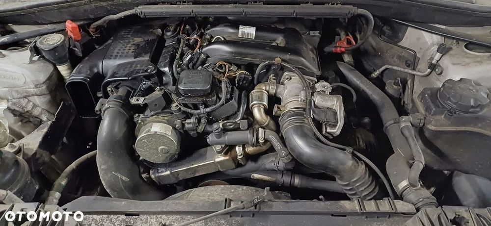 Silnik Kompletny BMW 2.0d M47D20 163 KM E60 520d 06 rok - 1