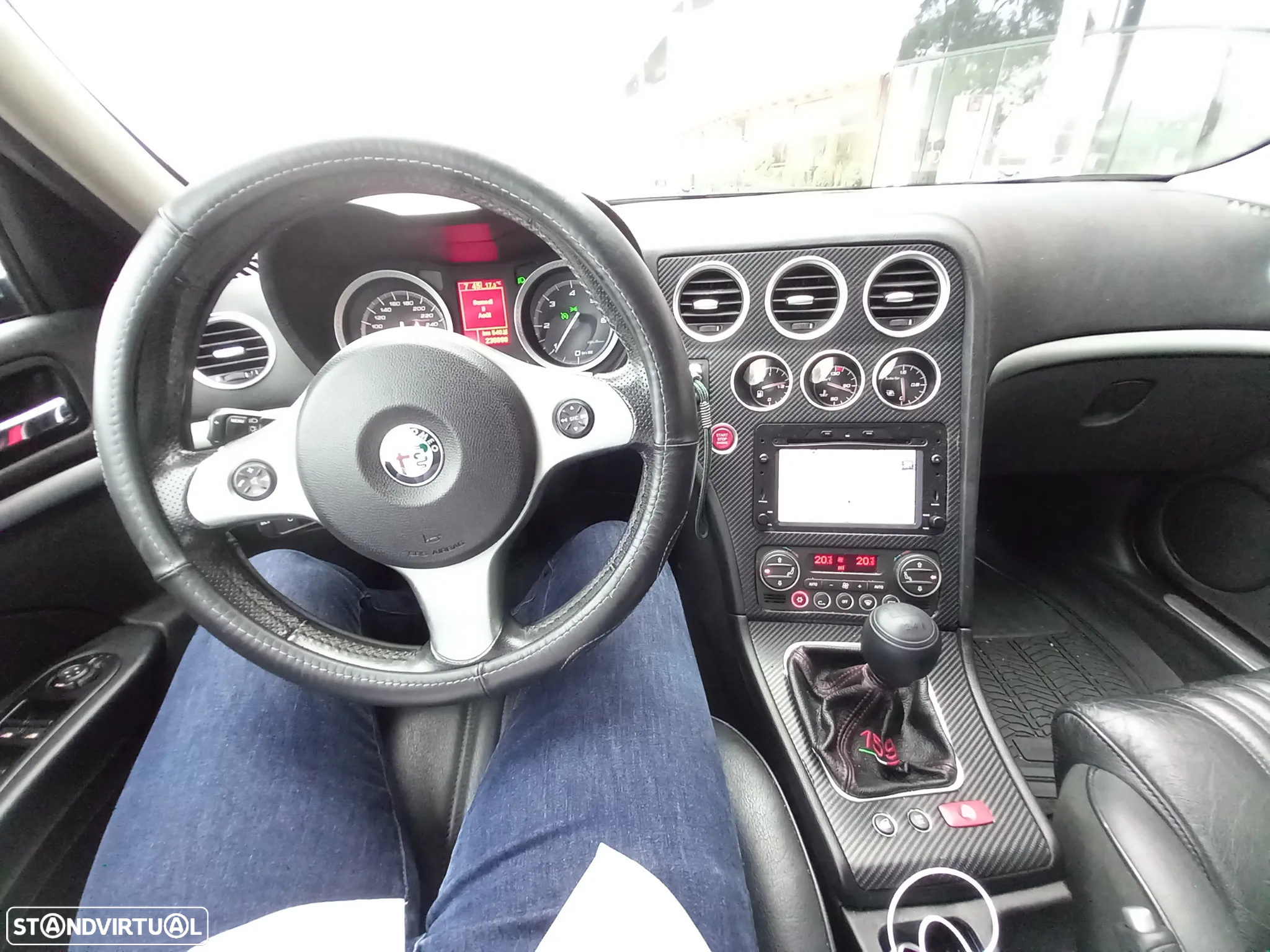 Alfa Romeo 159 1.9 JTDm 16V Sportiva - 13
