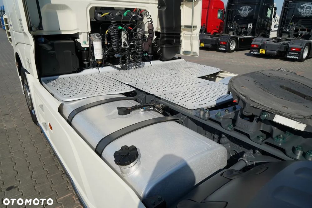 DAF XF 530 / RETARDER / KLIMA POSTOJOWA / SUPER SPACE CAB / ALUFELGI - 14