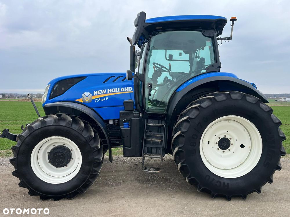 New Holland T7. 165s  2018r STAN PERFEKCYJNY t7.170 - 3