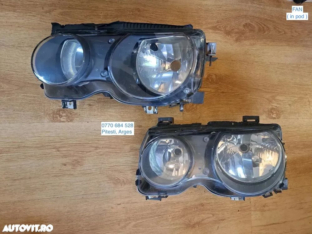 Far stanga halogen original Bmw Seria 3 E46 - 1