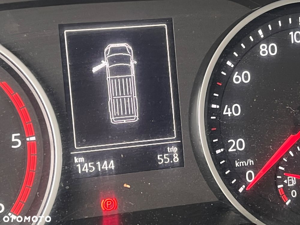 Volkswagen Crafter 177 koni tył napęd, Hak 3,5T - 15