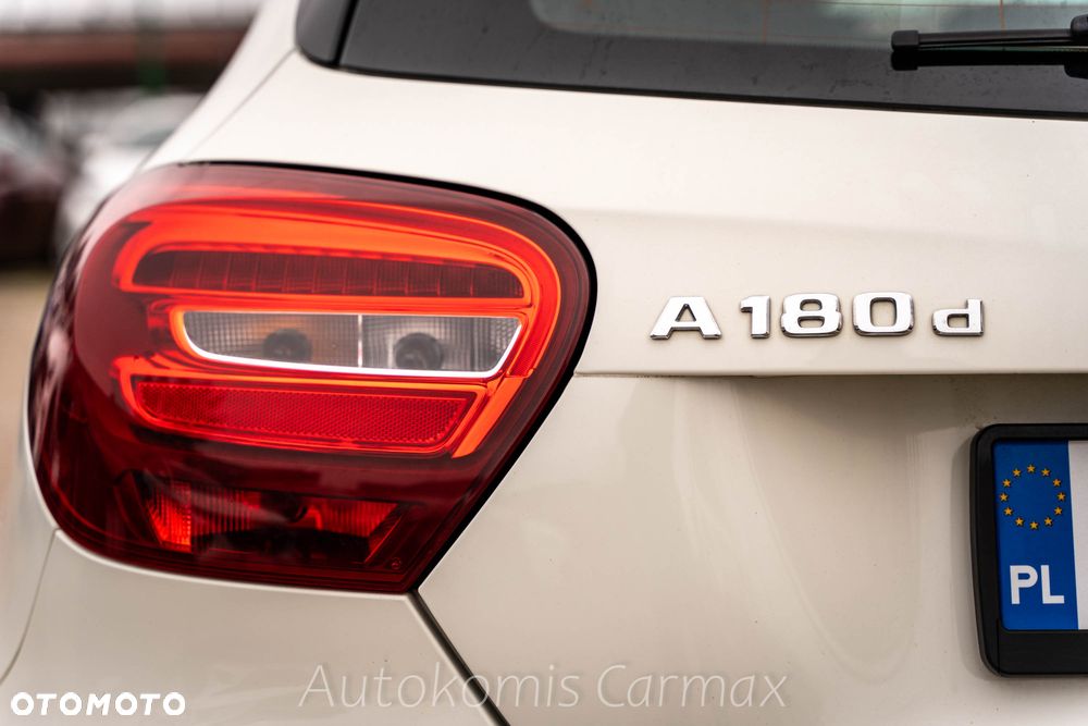 Mercedes-Benz Klasa A 180 CDI (BlueEFFICIENCY) - 25