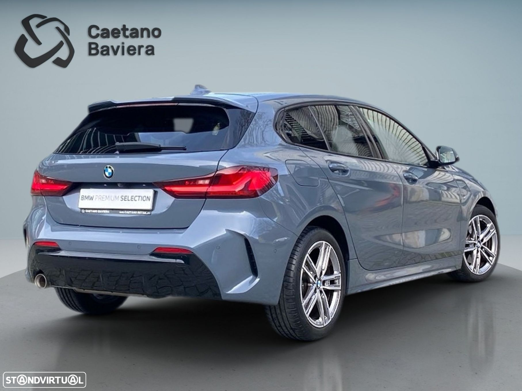 BMW 116 d Pack Desportivo M Auto - 2