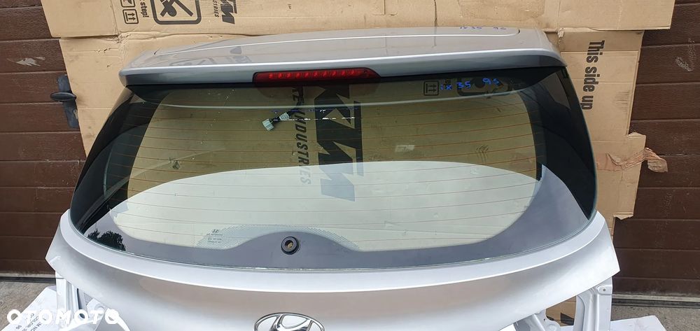 Klapa bagażnika tył tylna Hyundai IX35 9S - 6
