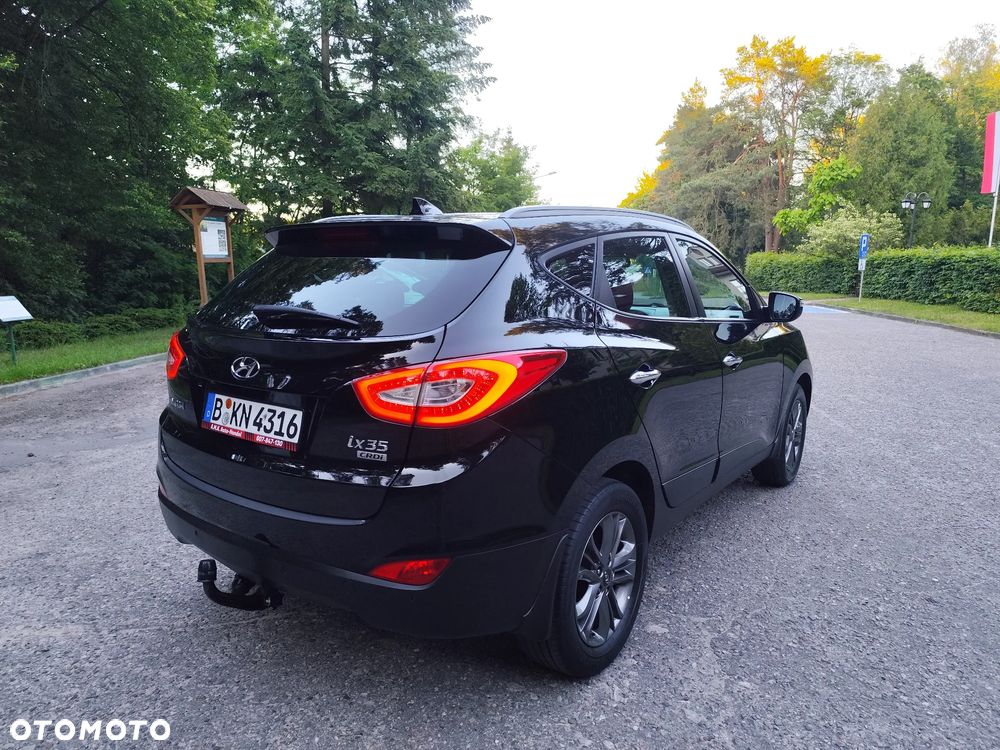 Hyundai ix35 1.7 CRDi 2WD blue Finale Gold - 10