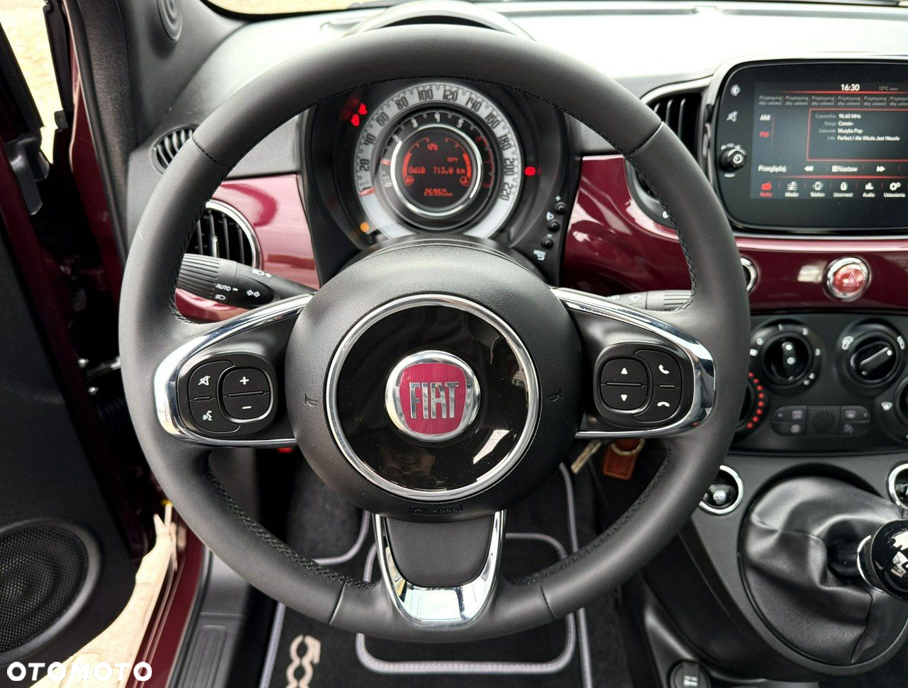 Fiat 500 1.2 8V Start&Stopp Lounge - 26