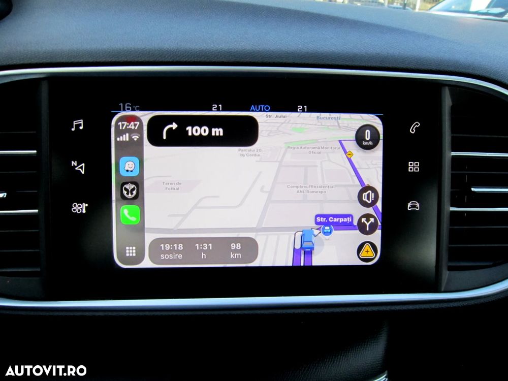 Peugeot 308 BlueHDi 130 EAT8 Stop & Start Active - 9