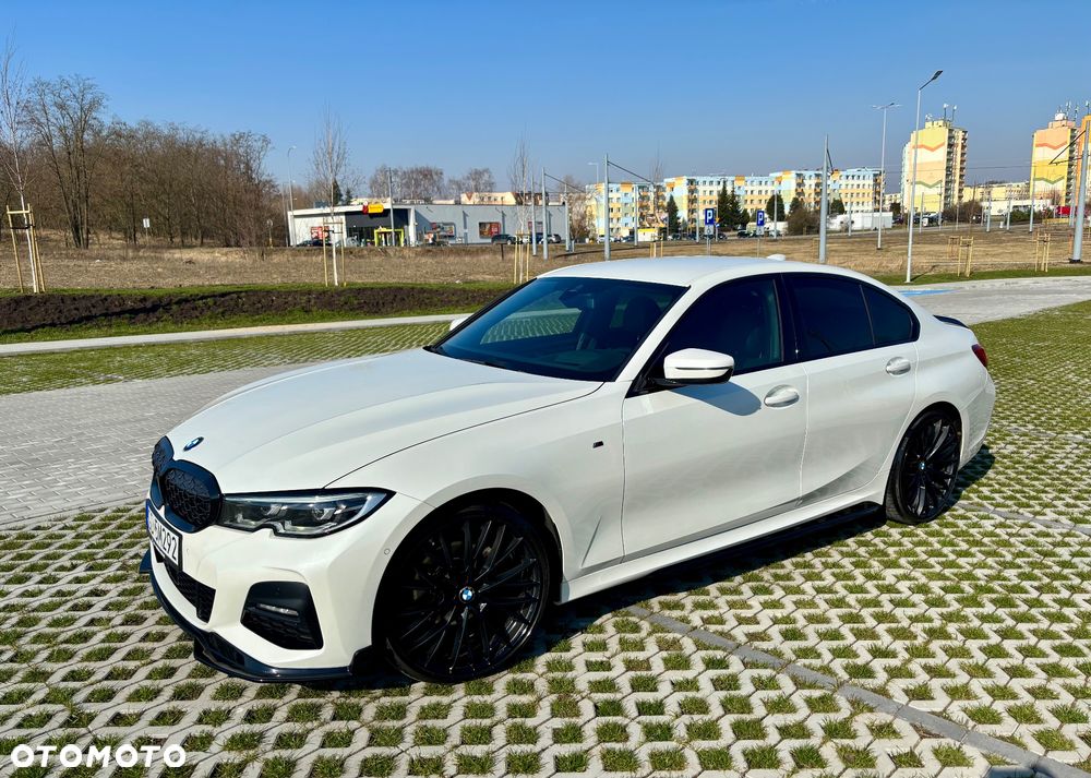 BMW Seria 3 320d xDrive M Sport Shadow sport - 3