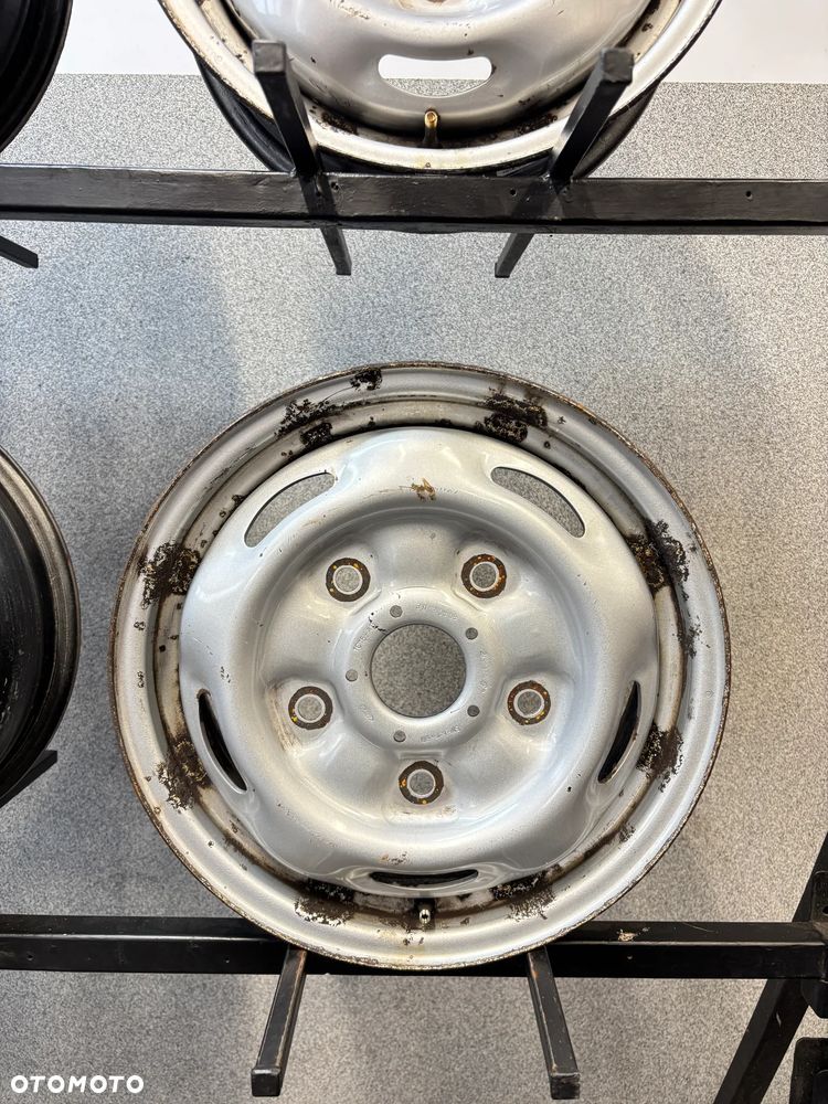 4 Felgi Stal. Ford Transit 15" 2000-2013r - 5