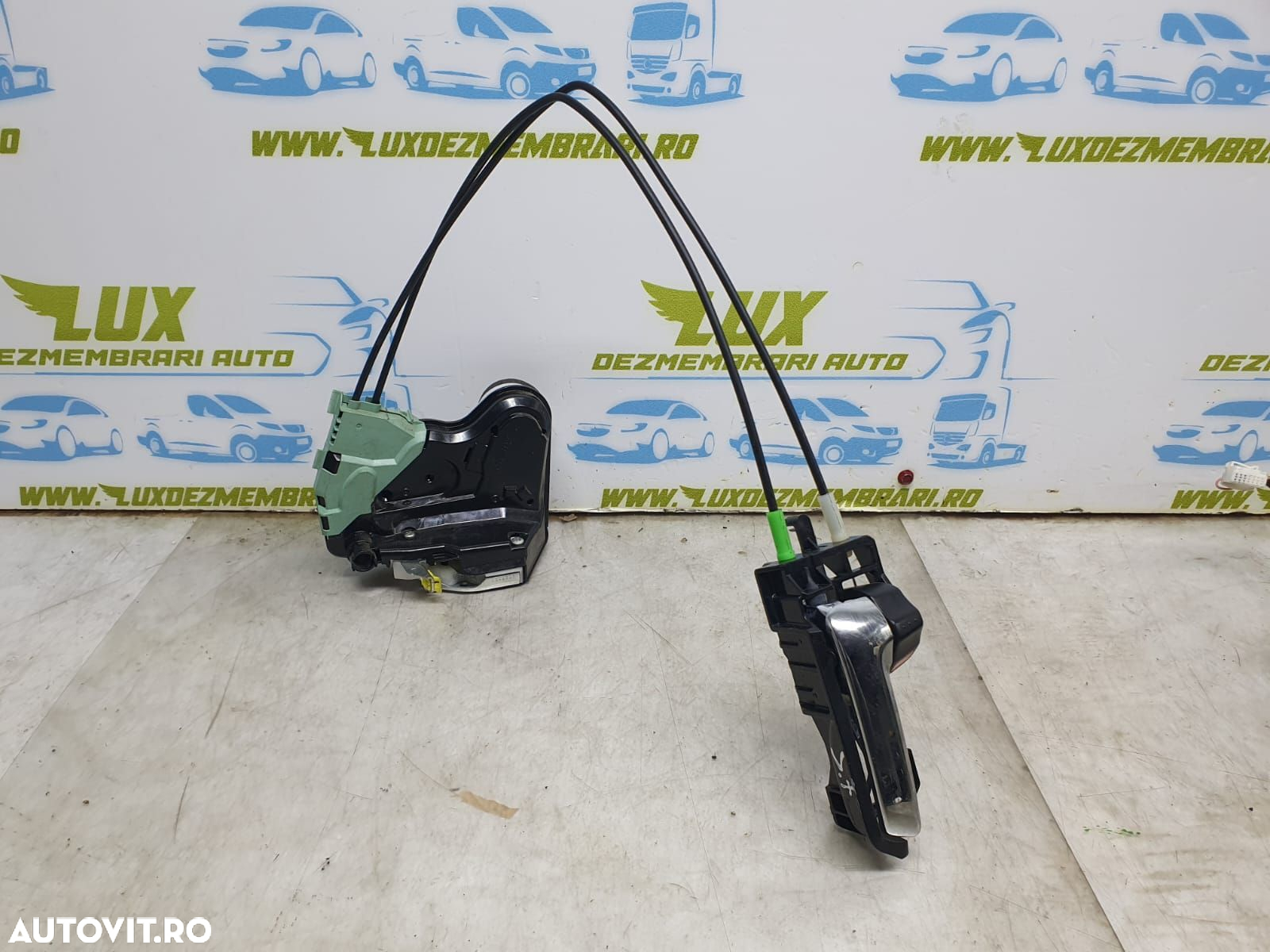 Broasca stanga fata Suzuki Ignis 3 [2016 - 2020] 1.2 hybrid K12C - 2