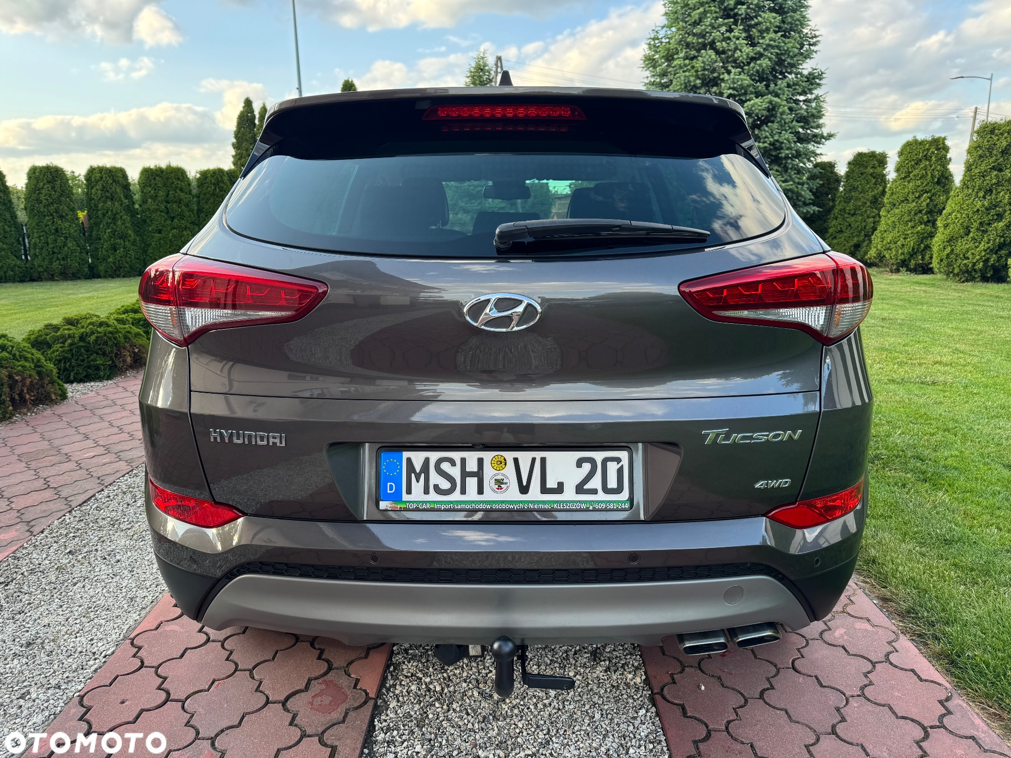 Hyundai Tucson 2.0 CRDi 4WD Automatik Premium - 5