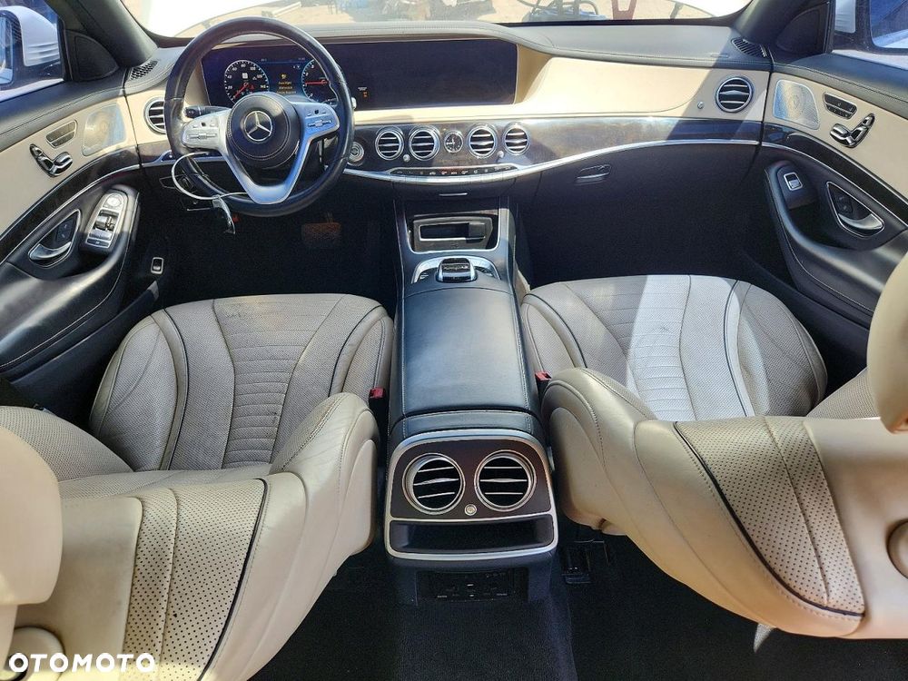 Mercedes-Benz Klasa S 560 L 9G-TRONIC - 8