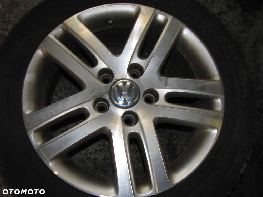 FELGI ALUMINIOWE AUDI OE GOLF V VI JETTA 7.5" x 16" 5x112 ET 50 - 5