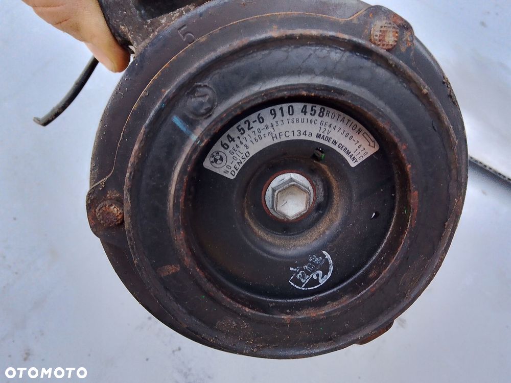 kompresor klimatyzacji bmw e46 2.2 6910458 - 6