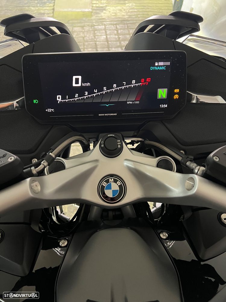 BMW R 1250 RT TRIPLE BLACK - NOVA - 4