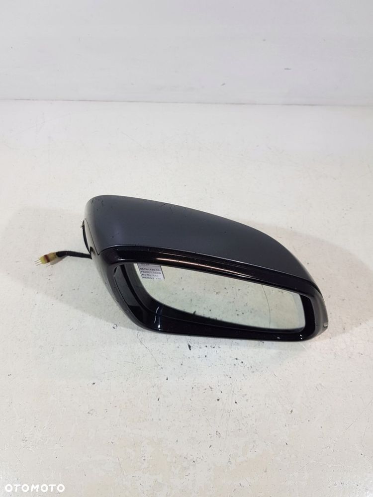 LUSTERKO PRAWE BMW F30 F31 EUR B39 MINERALGRAU M-PAKIET - 2