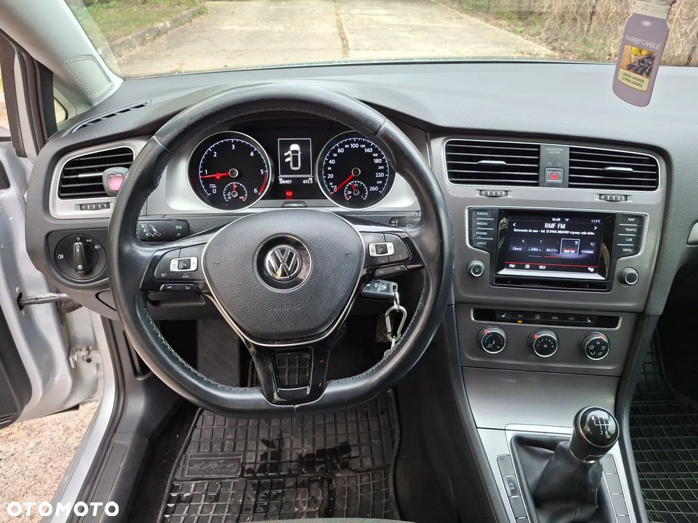 Volkswagen Golf 1.6 TDI DPF Comfortline - 7