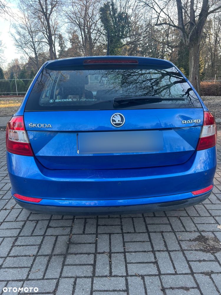 Skoda RAPID Spb 1.2 TSI Edition - 4