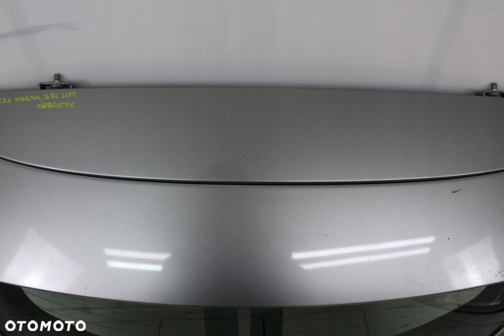 MAZDA 3 BL 08R- KLAPA BAGAŻNIKA TYŁ TYLNA 38P - 3