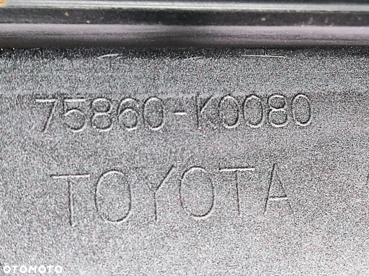 TOYOTA YARIS gen IV od 2019r Próg Nakładka Progowa Prawa - 16