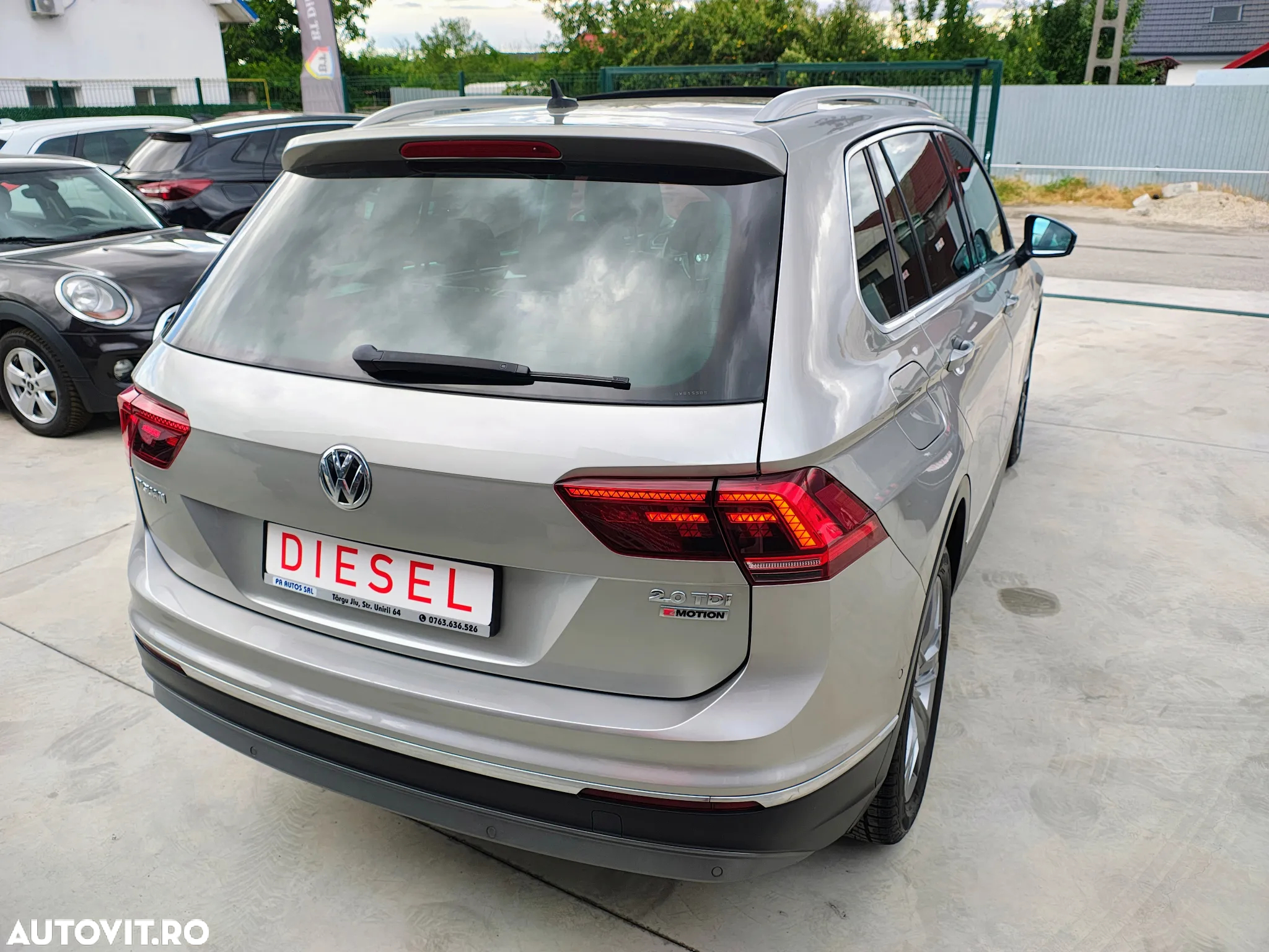 Volkswagen Tiguan 2.0 TDI SCR 4MOTION (BlueMotion Techn.) DSG Highline - 15