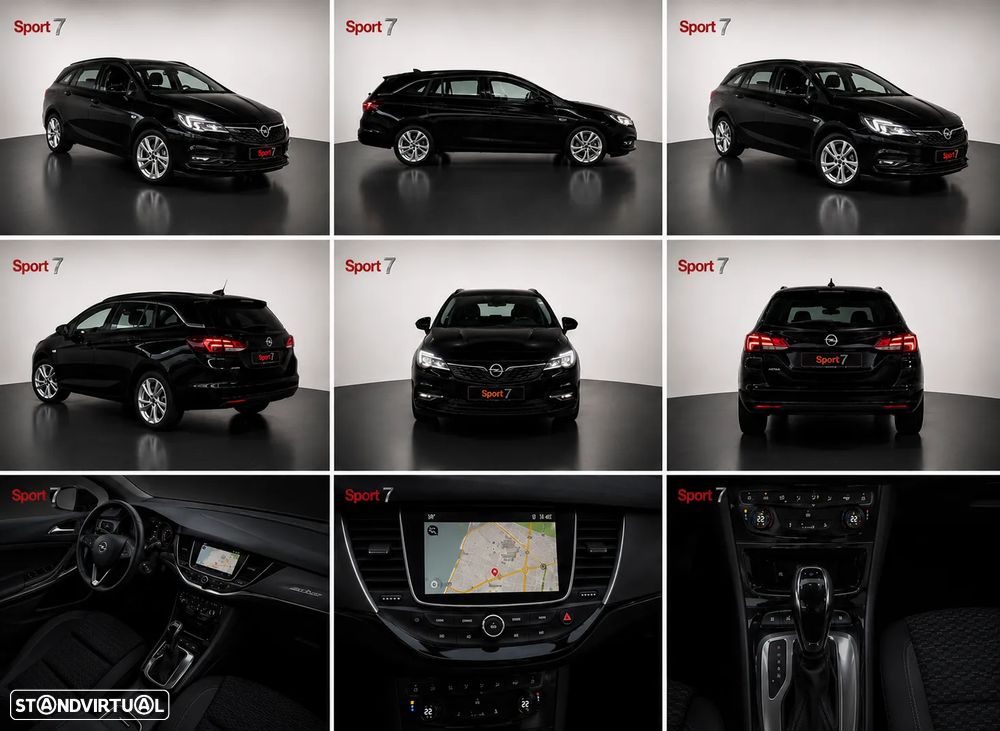Opel Astra Sports Tourer 1.4 T GS Line CVT S/S — fotografia 5