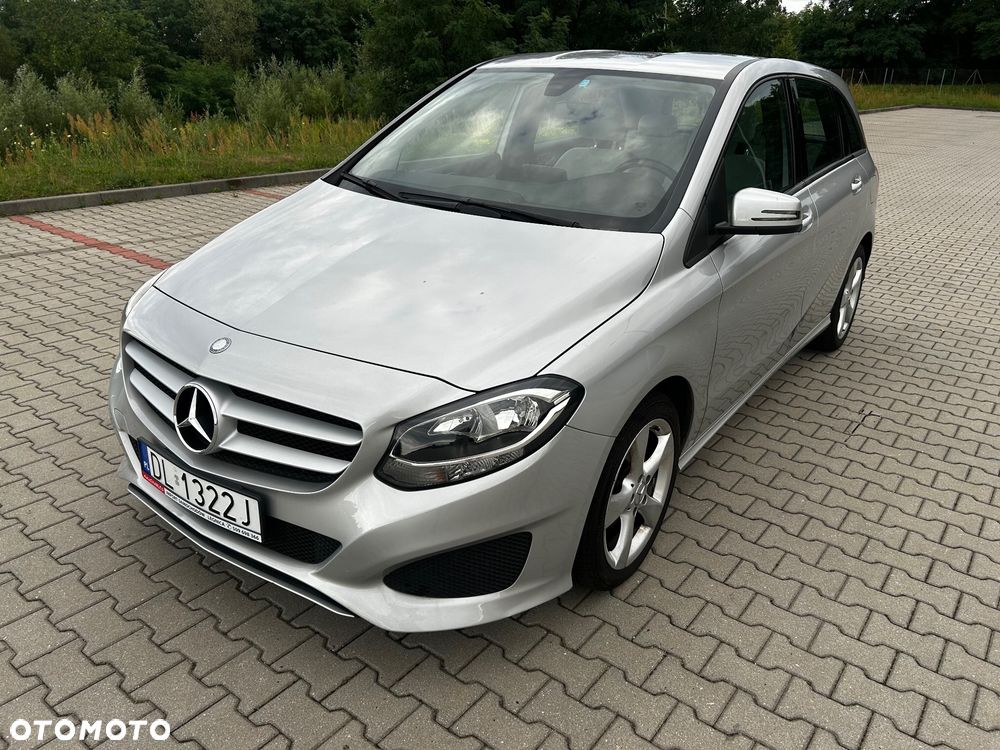 Mercedes-Benz Klasa B 180 CDI 7G-DCT - 1