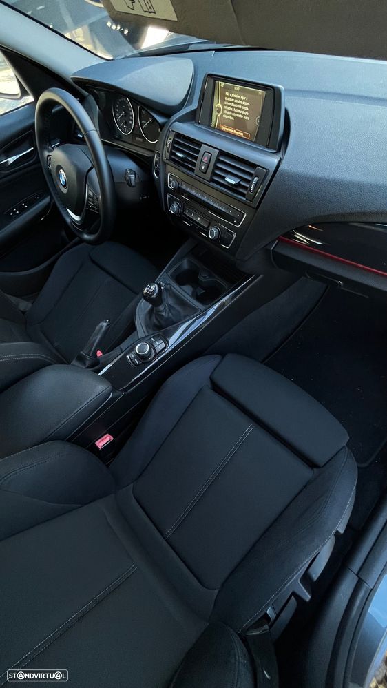 BMW 116 d EDynamics Line Sport - 17