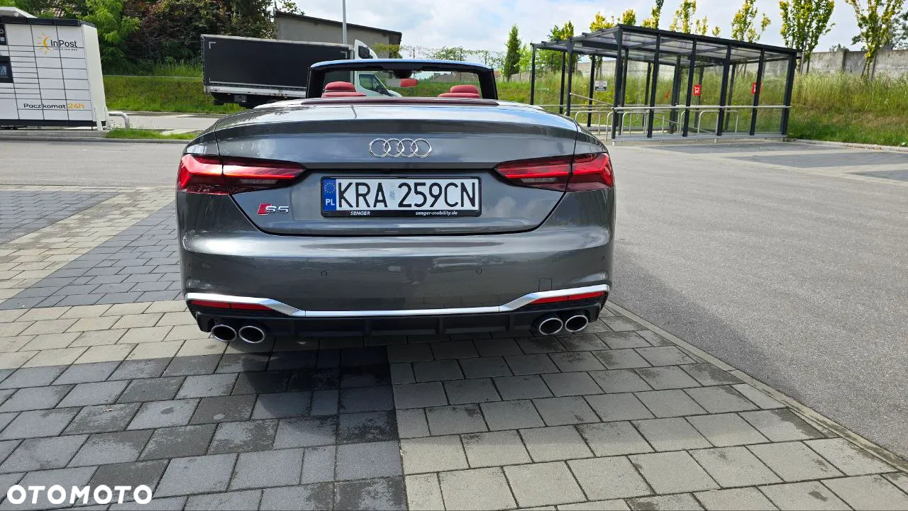 Audi S5 Cabrio 3.0 TFSI quattro tiptronic - 5