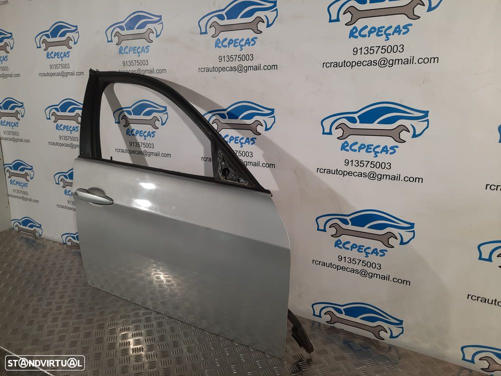 .PORTA PORTAS FRENTE FRONTAL DIREITA BMW 41007203644 7203644 BMW SERIE 3 E90 E91 FECHO ELEVADOR MOTOR PUXADOR VIDRO - 3