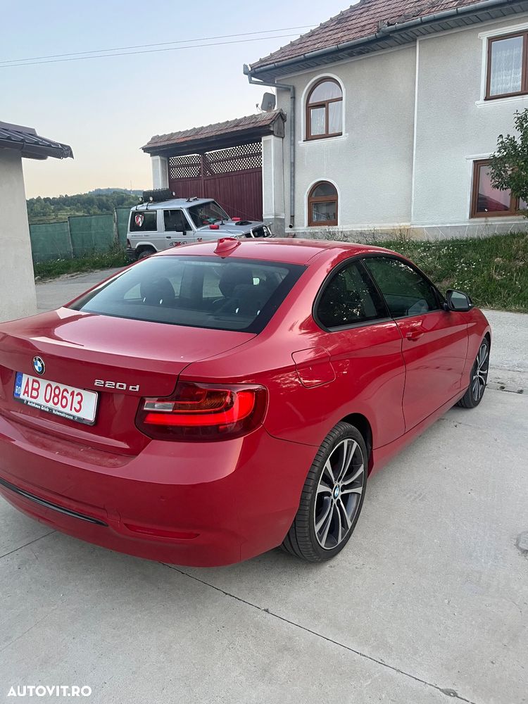 BMW Seria 2 220d Coupe Sport Line - 7