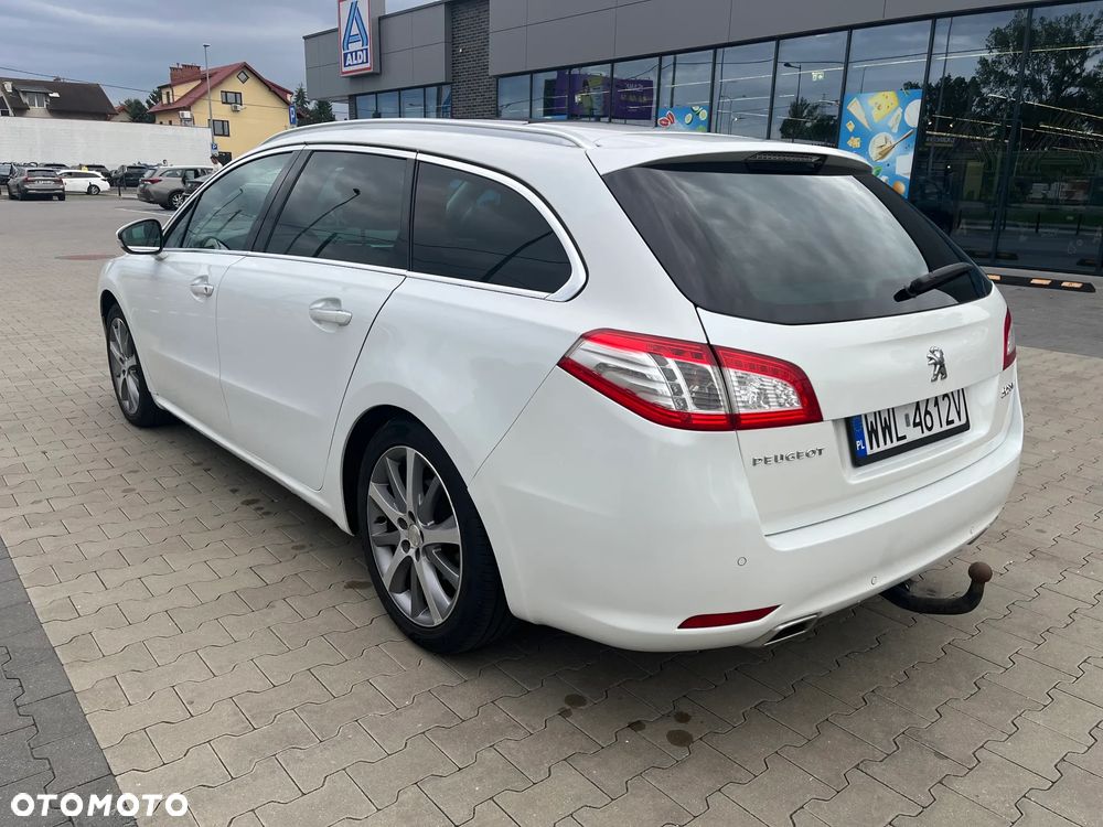 Peugeot 508 2.2 HDi GT - 9