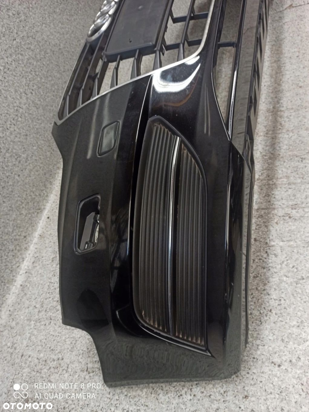 ZDERZAK PRZÓD AUDI A3 8V3807437 - 3