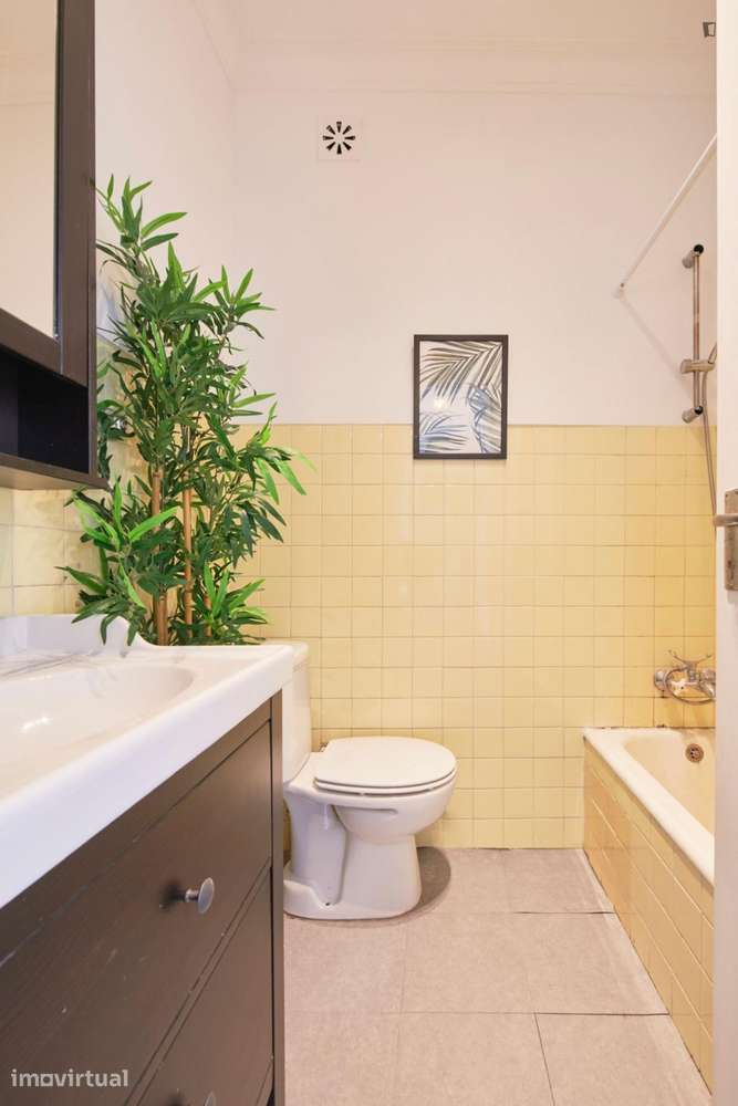 Quarto - localizado em Arroios Lisbon - Grande imagem: 3/33
