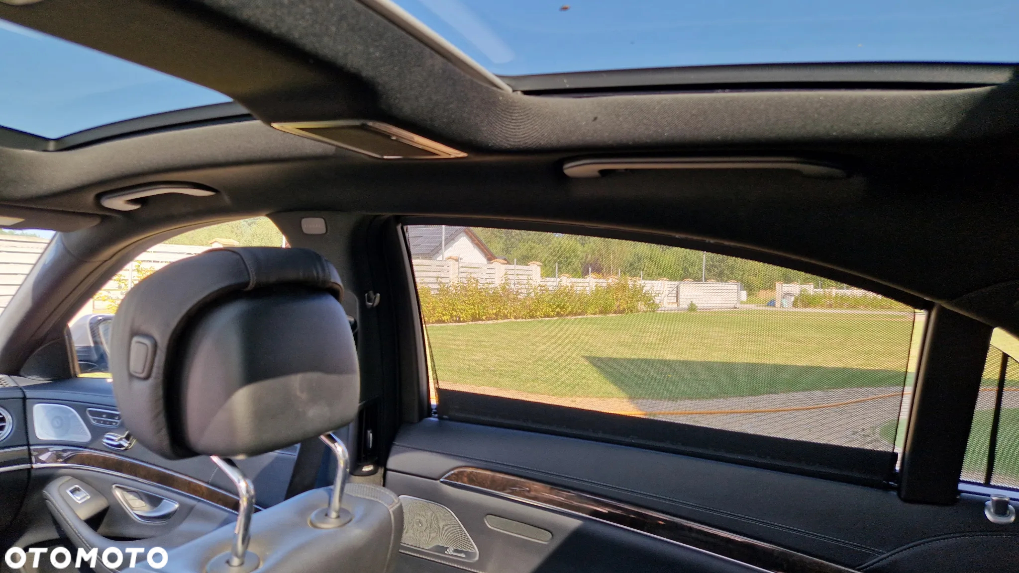 Mercedes-Benz Klasa S 500 9G-TRONIC - 18