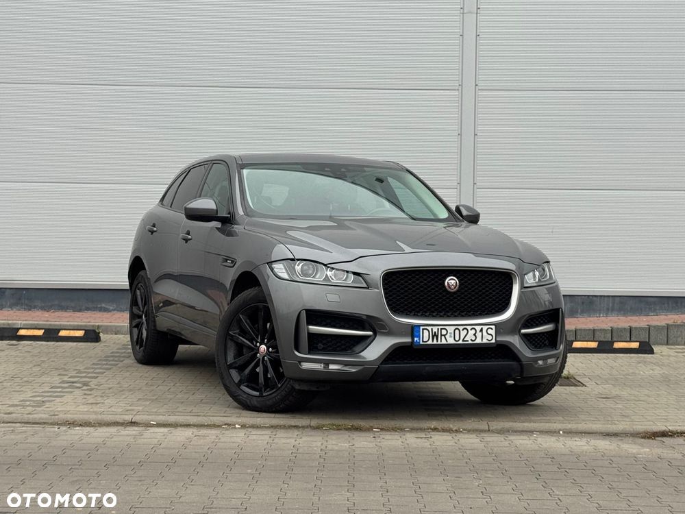 Jaguar F-Pace 2.0 i4D AWD R-Sport - 3