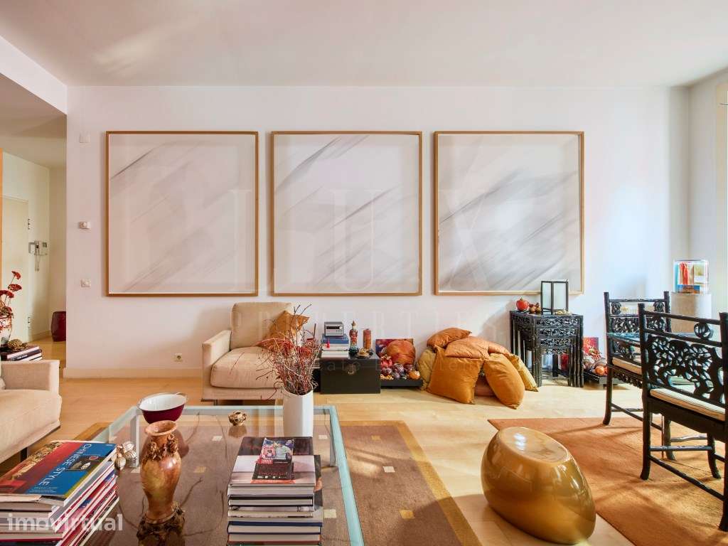 APARTAMENTO T1 EM PRESTIGIADO EDIFÍCIO NO CORAÇÃO DE LISBOA - Grande imagem: 5/48