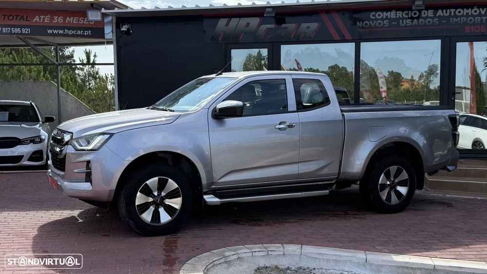 Isuzu D-Max Space Cab 4WD L - 4