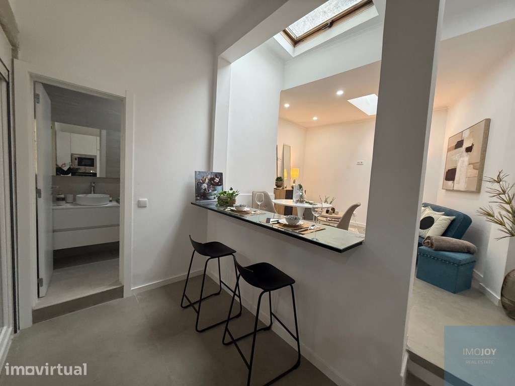 Apartamento T3 Totalmente Remodelado na Penha de França - Grande imagem: 4/31