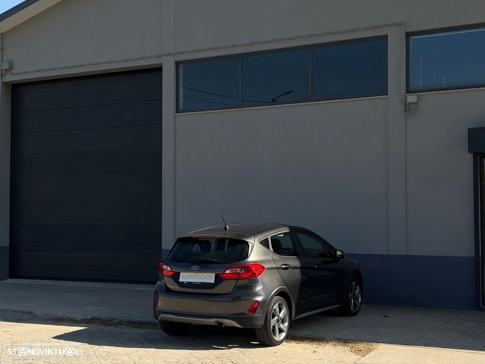 Ford Fiesta 1.0 EcoBoost Active - 20
