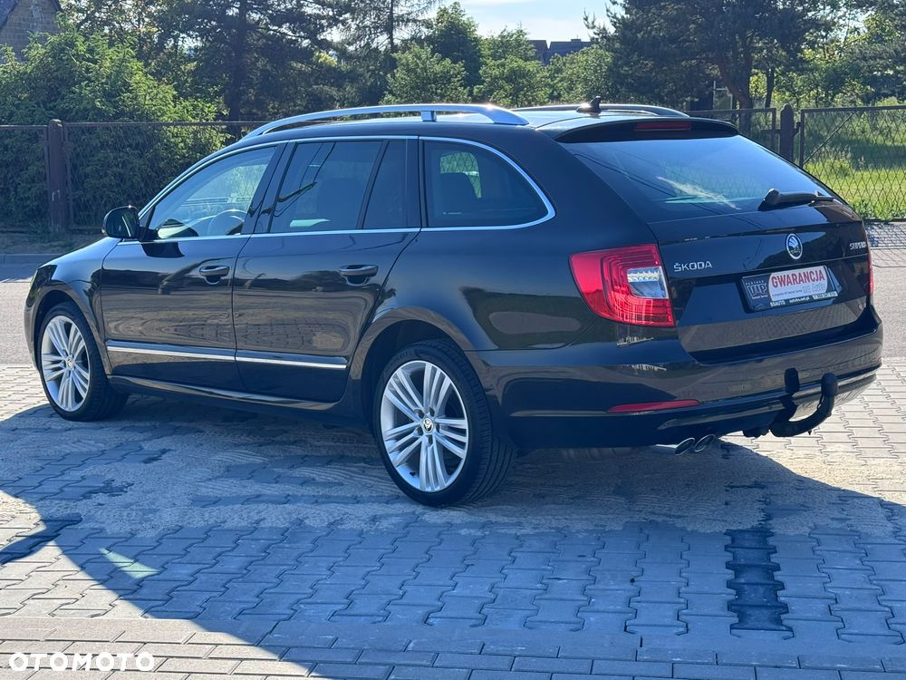 Skoda Superb 2.0 TDI 4x4 Platinum DSG - 17