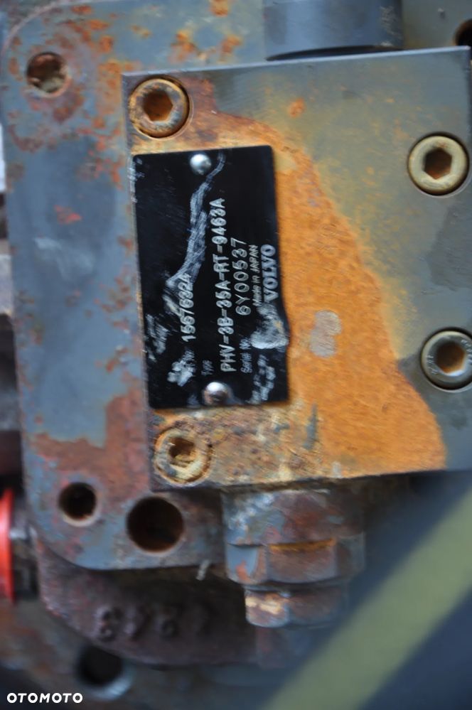 Zwolnica silnik jazdy Volvo ECR 25 D - 5