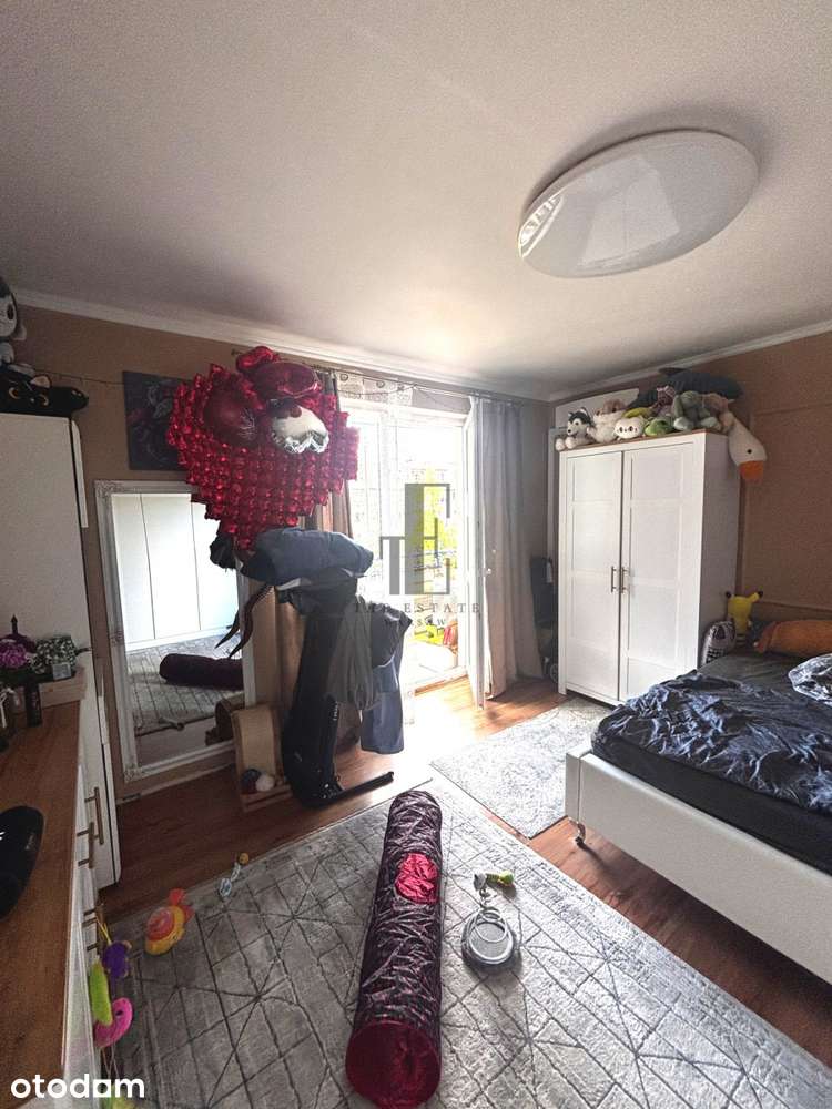 Kawalerka z balkonem i miejscem w garażu podziemny
