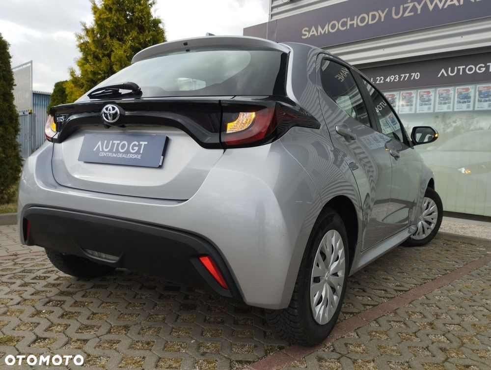 Toyota Yaris 1.5 Comfort CVT - 27