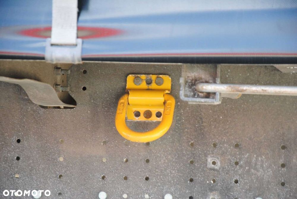 Schmitz Cargobull SCS, kurtyna, podnoszona oś - 14