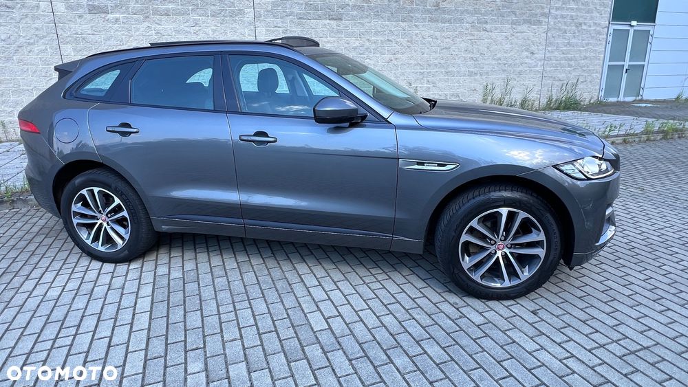 Jaguar F-Pace 2.0 i4D RWD R-Sport - 2