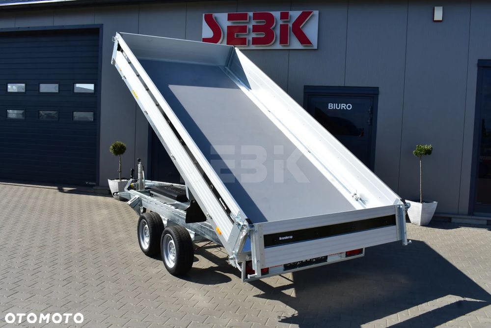 Brenderup MEGA Mocna przyczepa TT 5375 DMC. 3500 kg. DOSTAWA!! - 9
