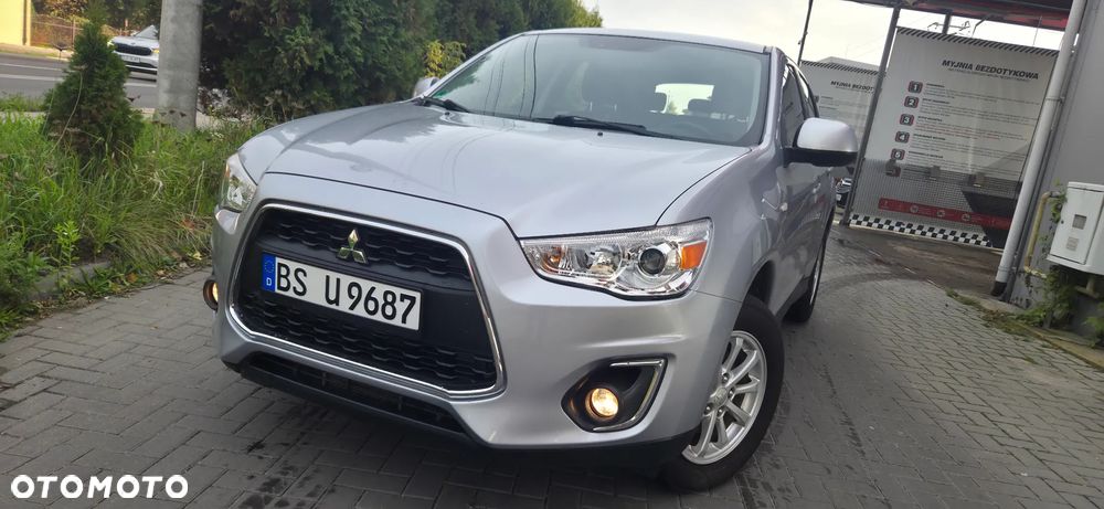Mitsubishi ASX 2.2 DI-D 4WD Automatik Intense - 1