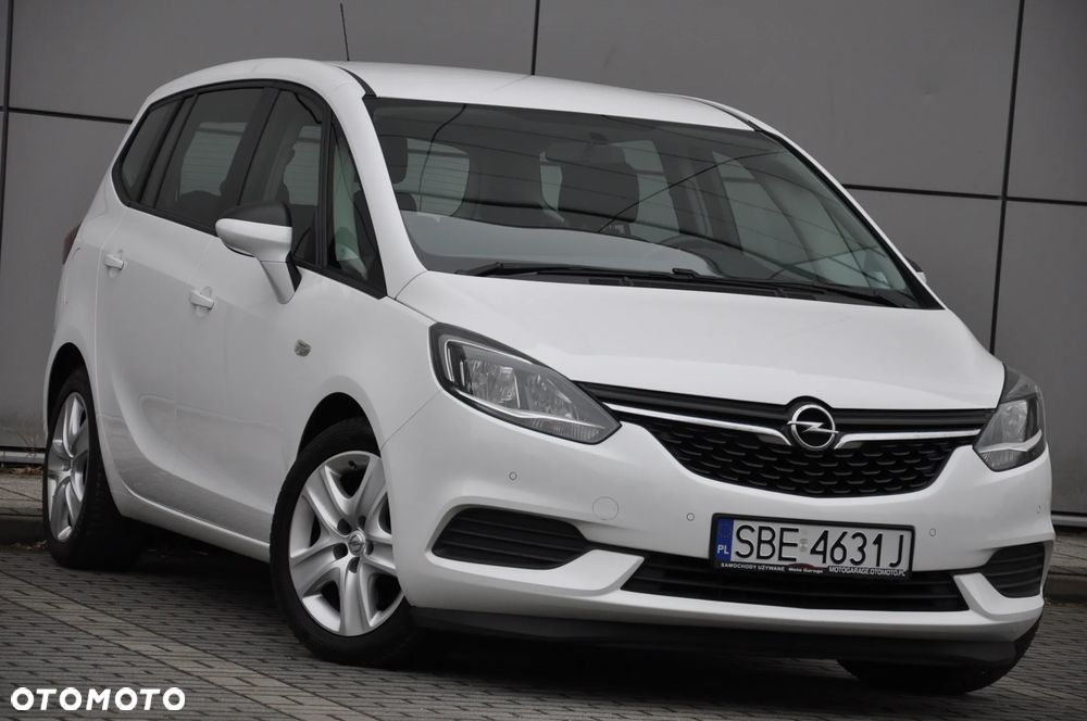 Opel Zafira 2.0 D (CDTI ecoFLEX) Start/Stop Innovation - 11